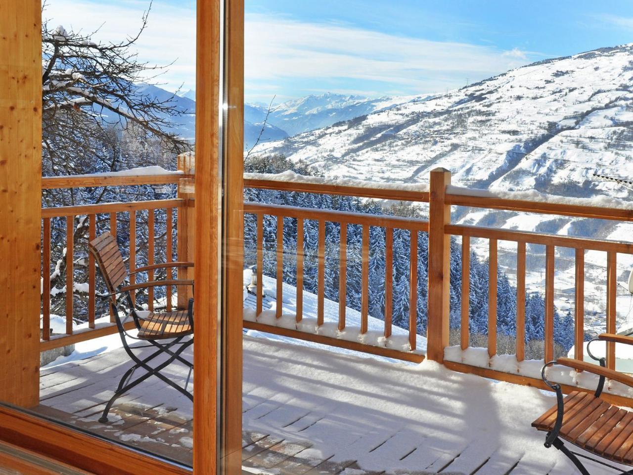 Luxury Chalet Near The Ski Slopes Les Arcs  외부 사진